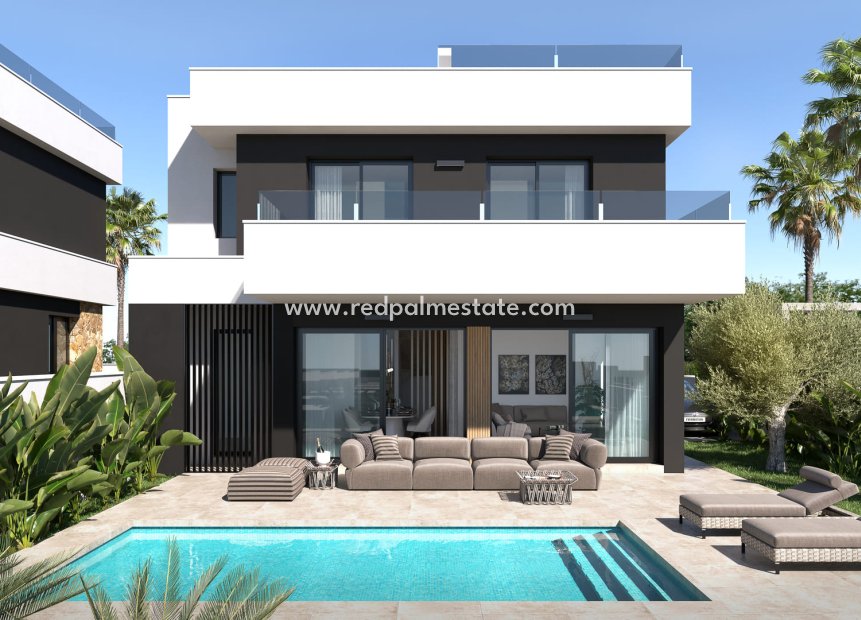 Obra nueva - Villa -
Ciudad Quesada/Rojales - Ciudad Quesada