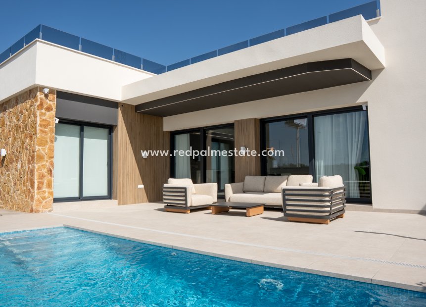 Obra nueva - Villa -
Ciudad Quesada/Rojales - Ciudad Quesada