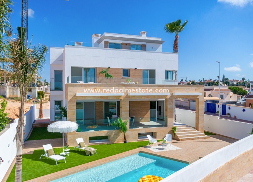 Obra nueva - Villa -
Ciudad Quesada/Rojales - Ciudad Quesada