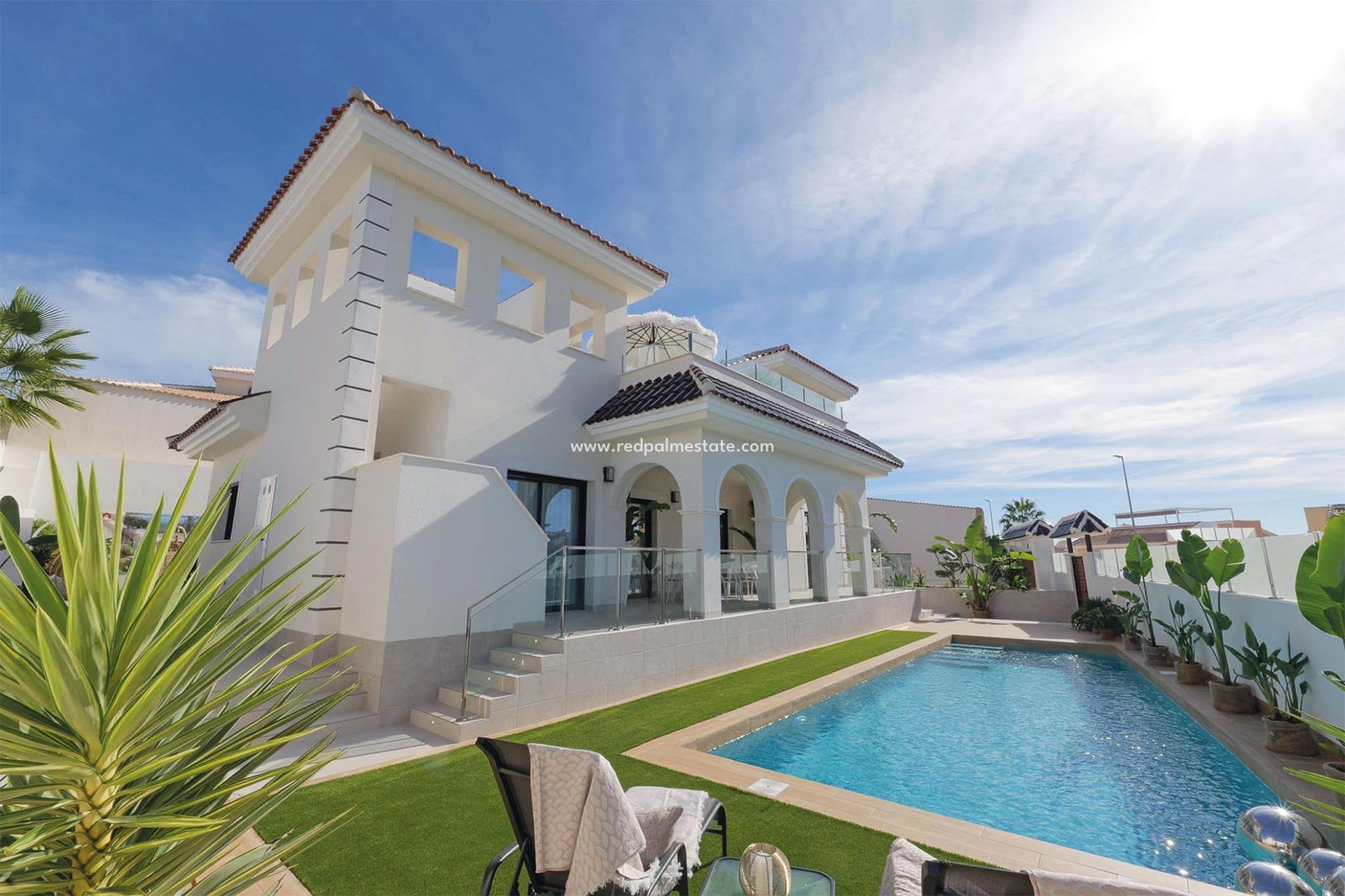 Obra nueva - Villa -
Ciudad Quesada/Rojales - Ciudad Quesada