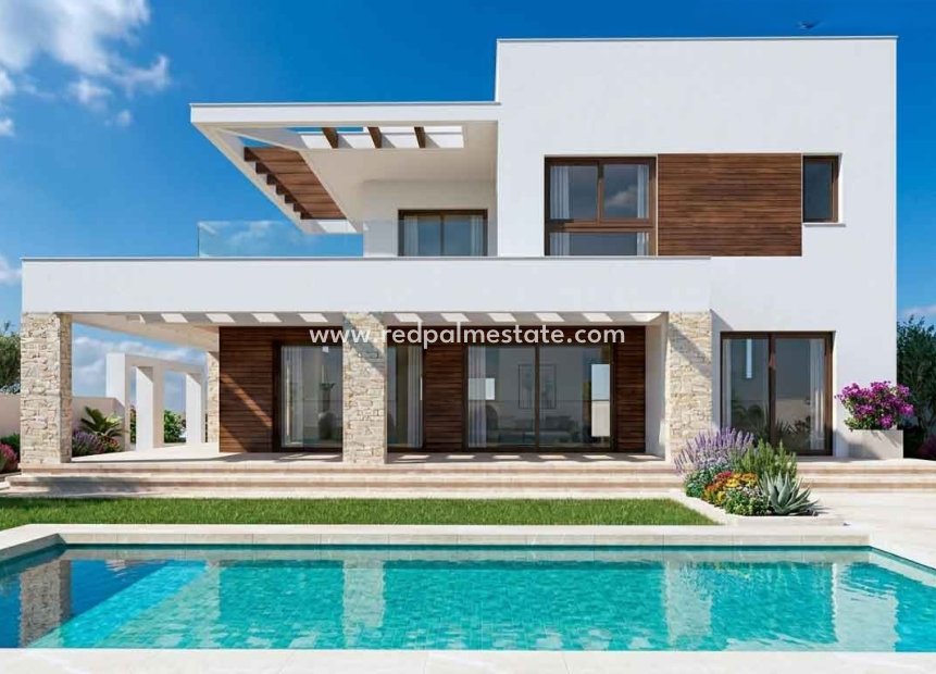 Obra nueva - Villa -
Ciudad Quesada/Rojales - Ciudad Quesada