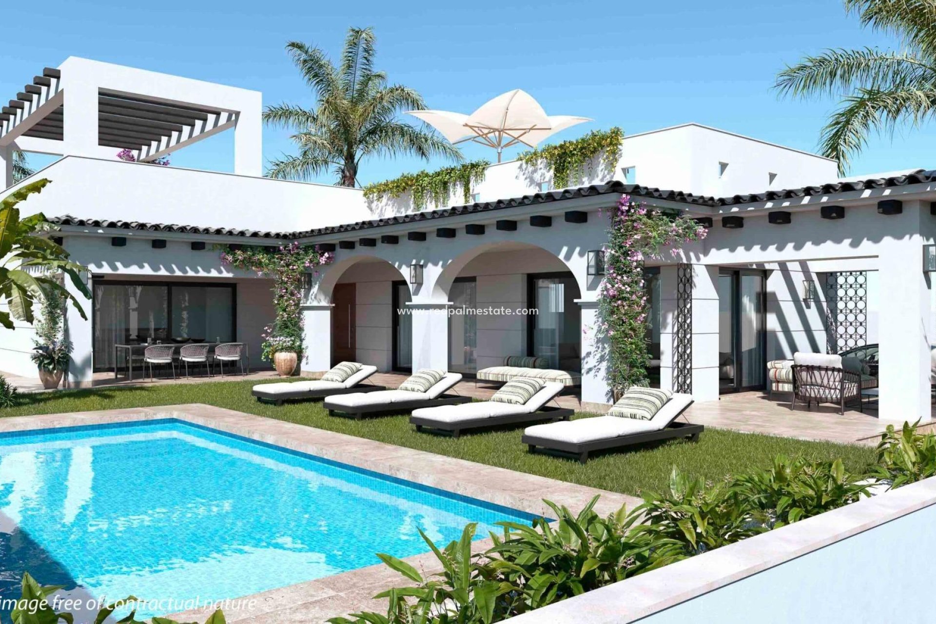 Obra nueva - Villa -
Ciudad Quesada/Rojales - Doña Pepa