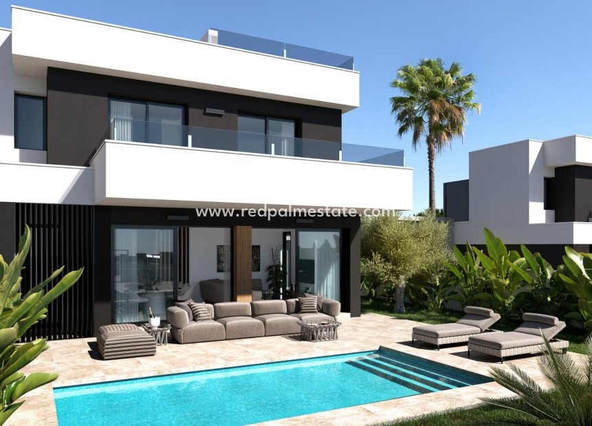 Obra nueva - Villa -
Ciudad Quesada/Rojales - Lo Marabu