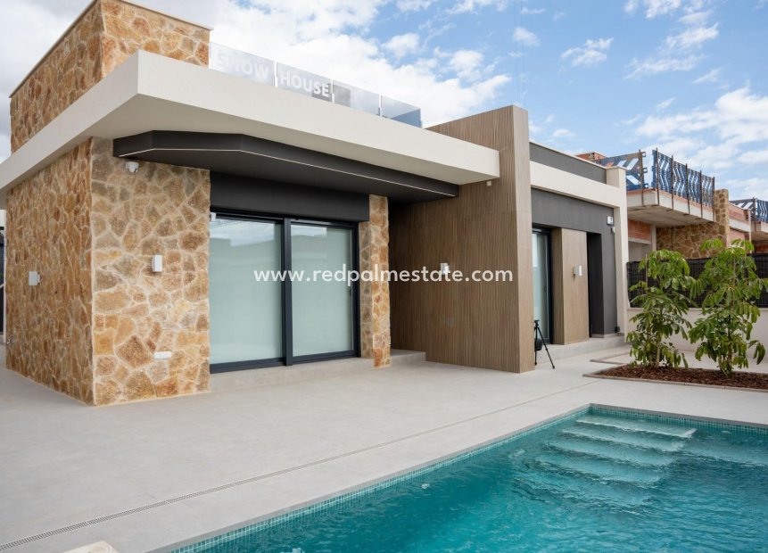 Obra nueva - Villa -
Ciudad Quesada/Rojales - Lo Marabu