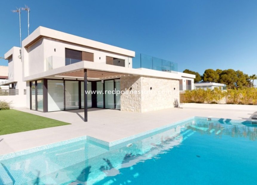 Obra nueva - Villa -
Costa Blanca - Orihuela Costa