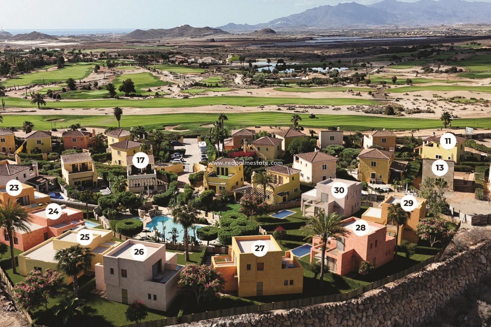 Obra nueva - Villa -
Cuevas Del Almanzora - Desert Springs Golf Club