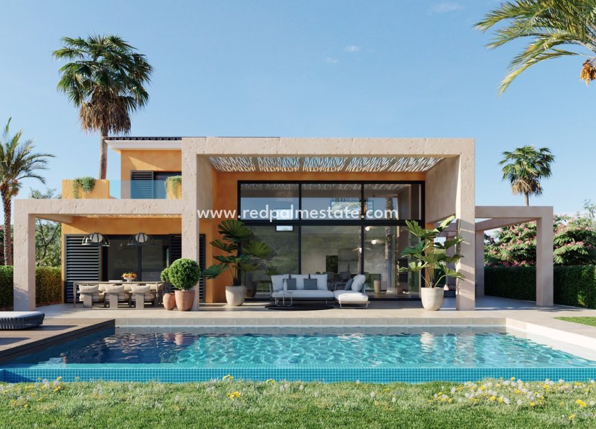 Obra nueva - Villa -
Cuevas Del Almanzora - Villaricos