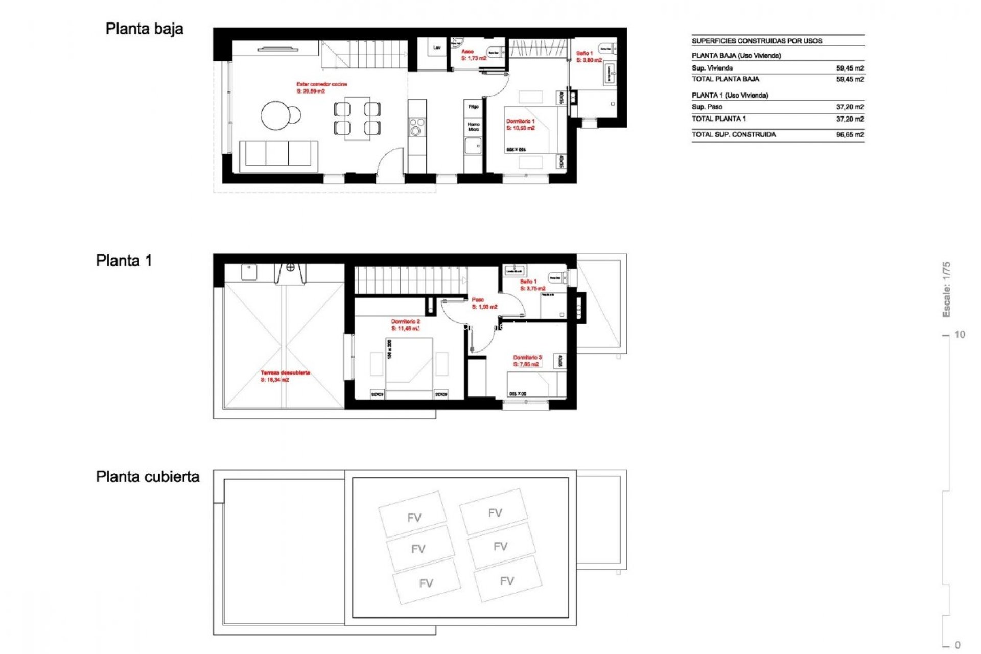 Obra nueva - Villa -
Daya Nueva