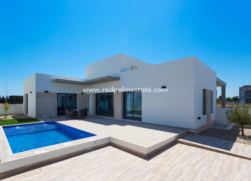 Obra nueva - Villa -
Daya Nueva