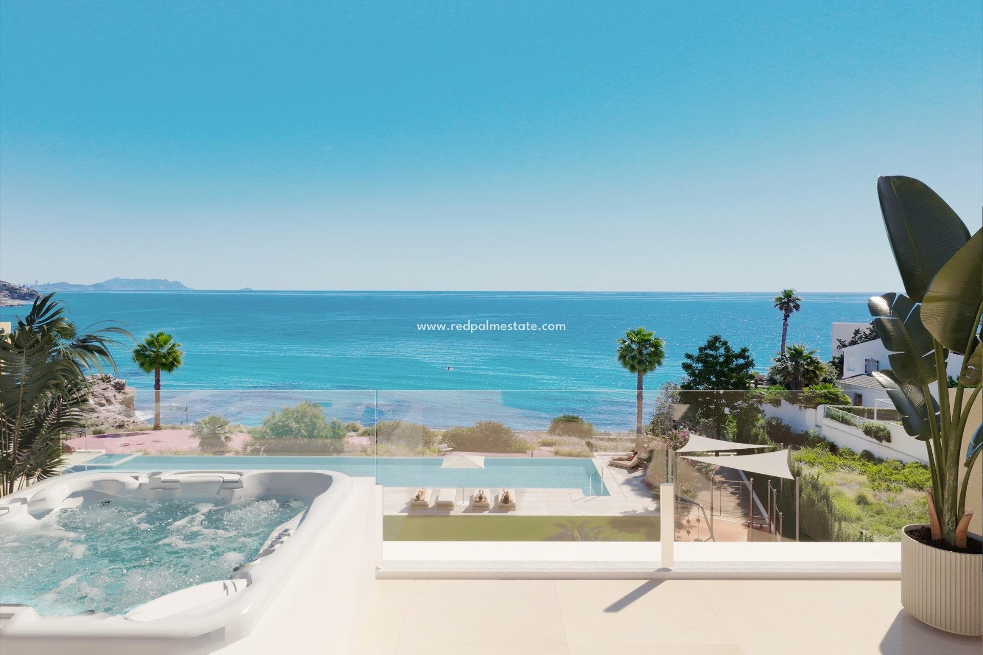 Obra nueva - Villa -
El Campello - Campello Playa