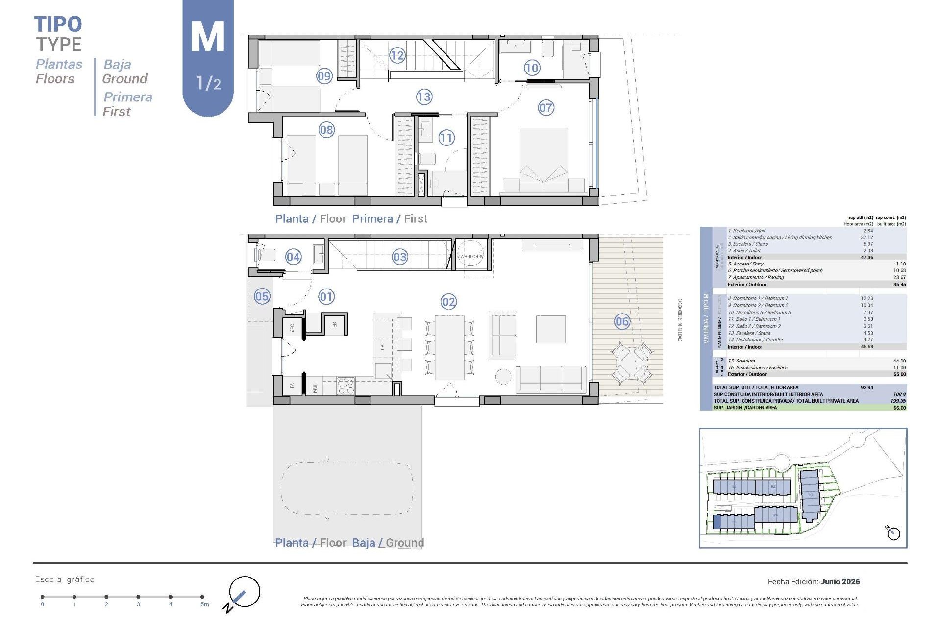 Obra nueva - Villa -
El Campello - El Amerador