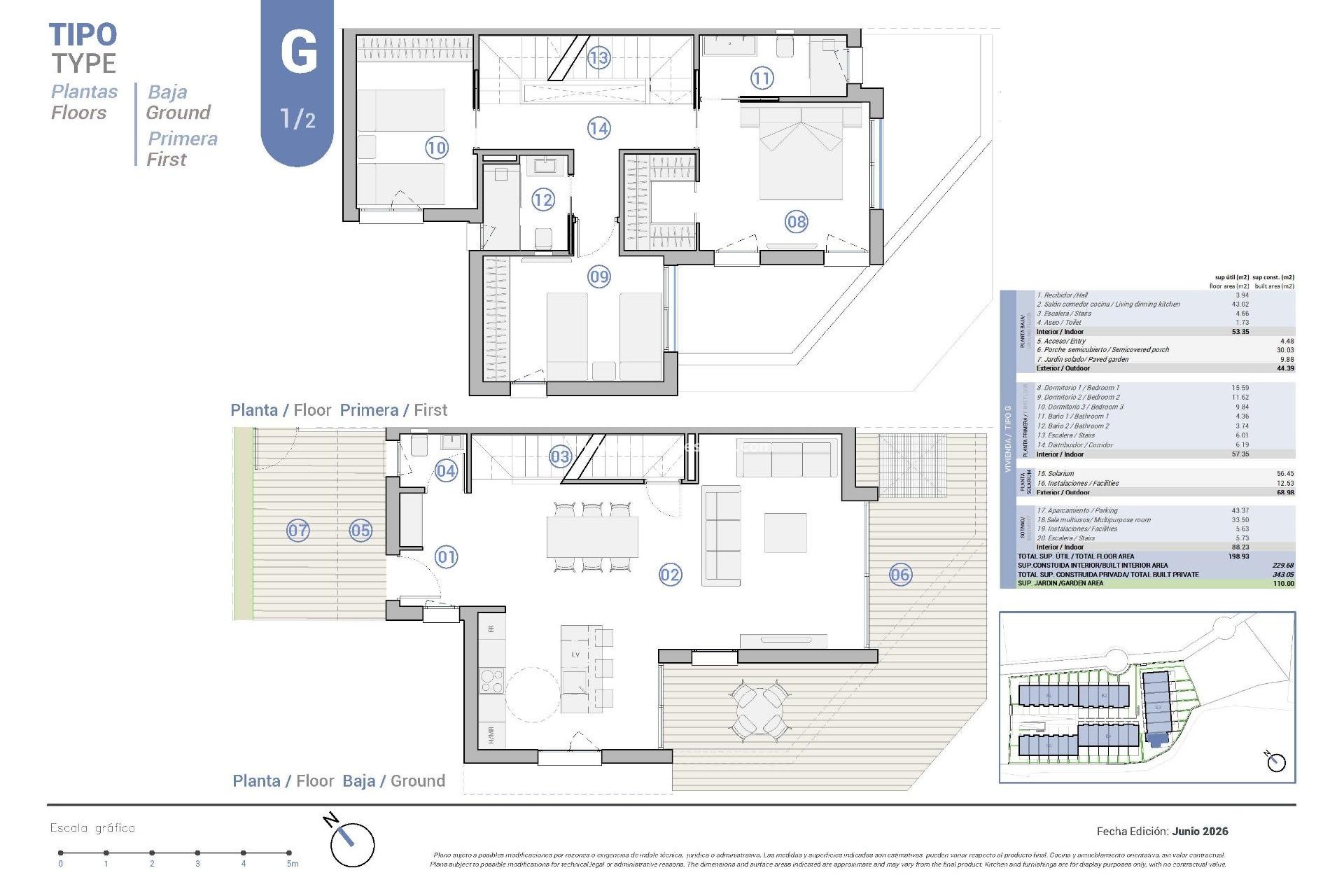 Obra nueva - Villa -
El Campello - El Amerador