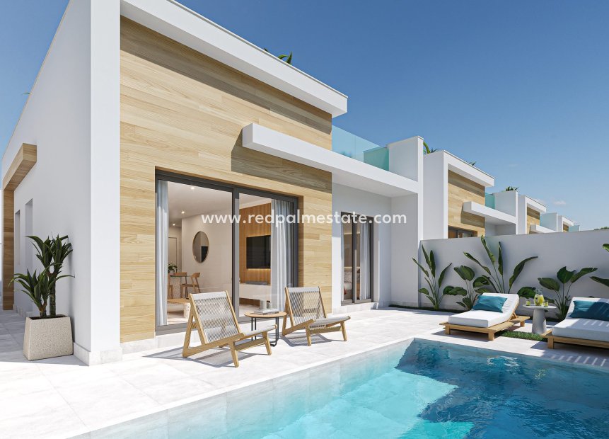 Obra nueva - Villa -
el jimenado