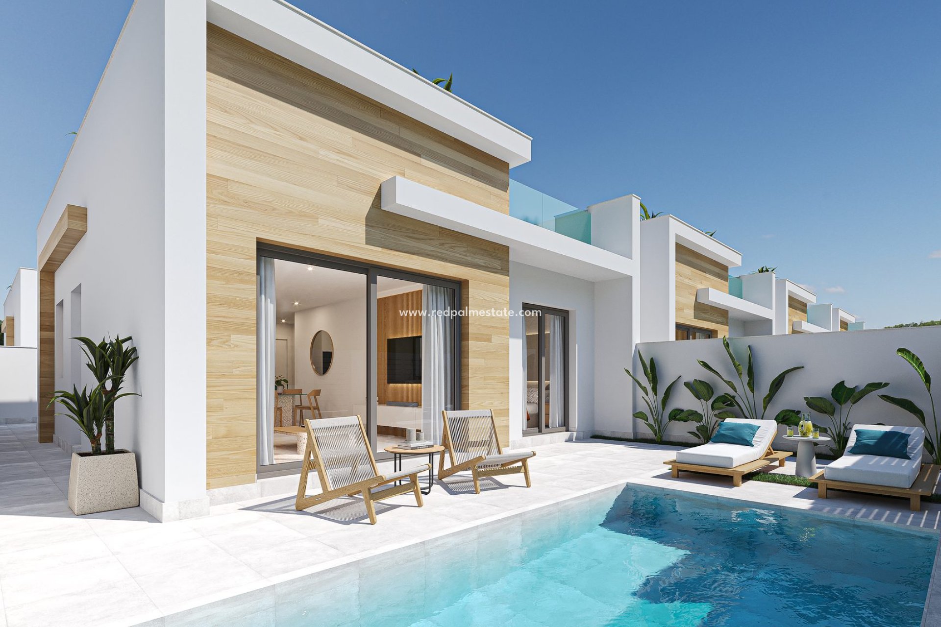 Obra nueva - Villa -
el jimenado