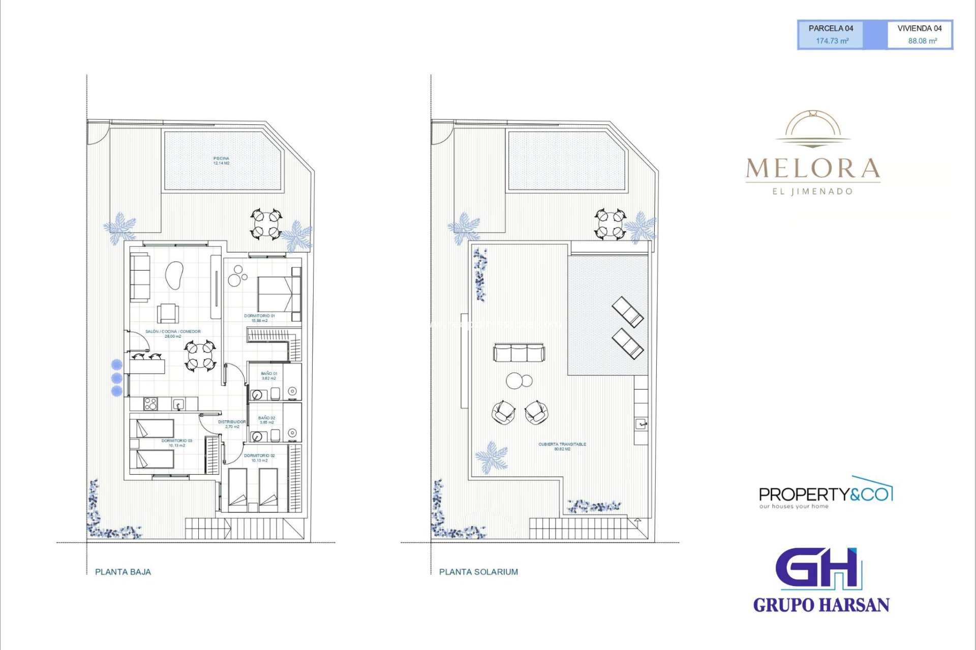 Obra nueva - Villa -
el jimenado