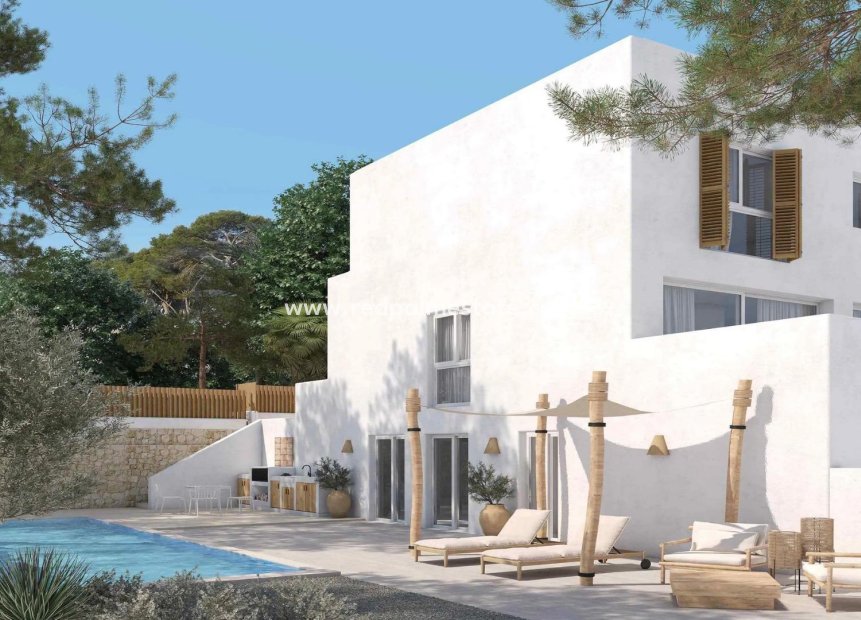 Obra nueva - Villa -
El Ràfol D'Almúnia - Urbanizacion La Almunia