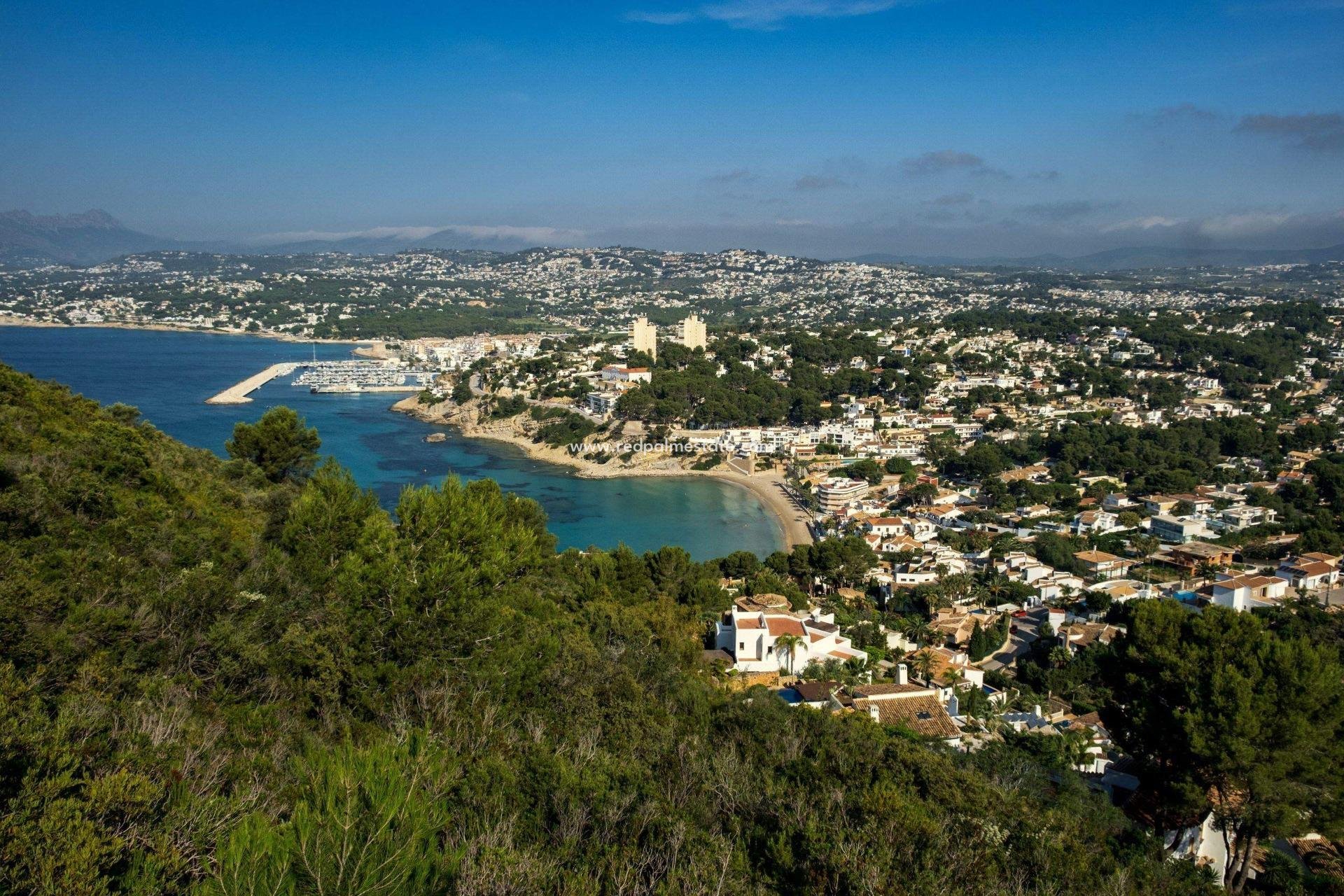 Obra nueva - Villa -
El Verger - Marina Alta