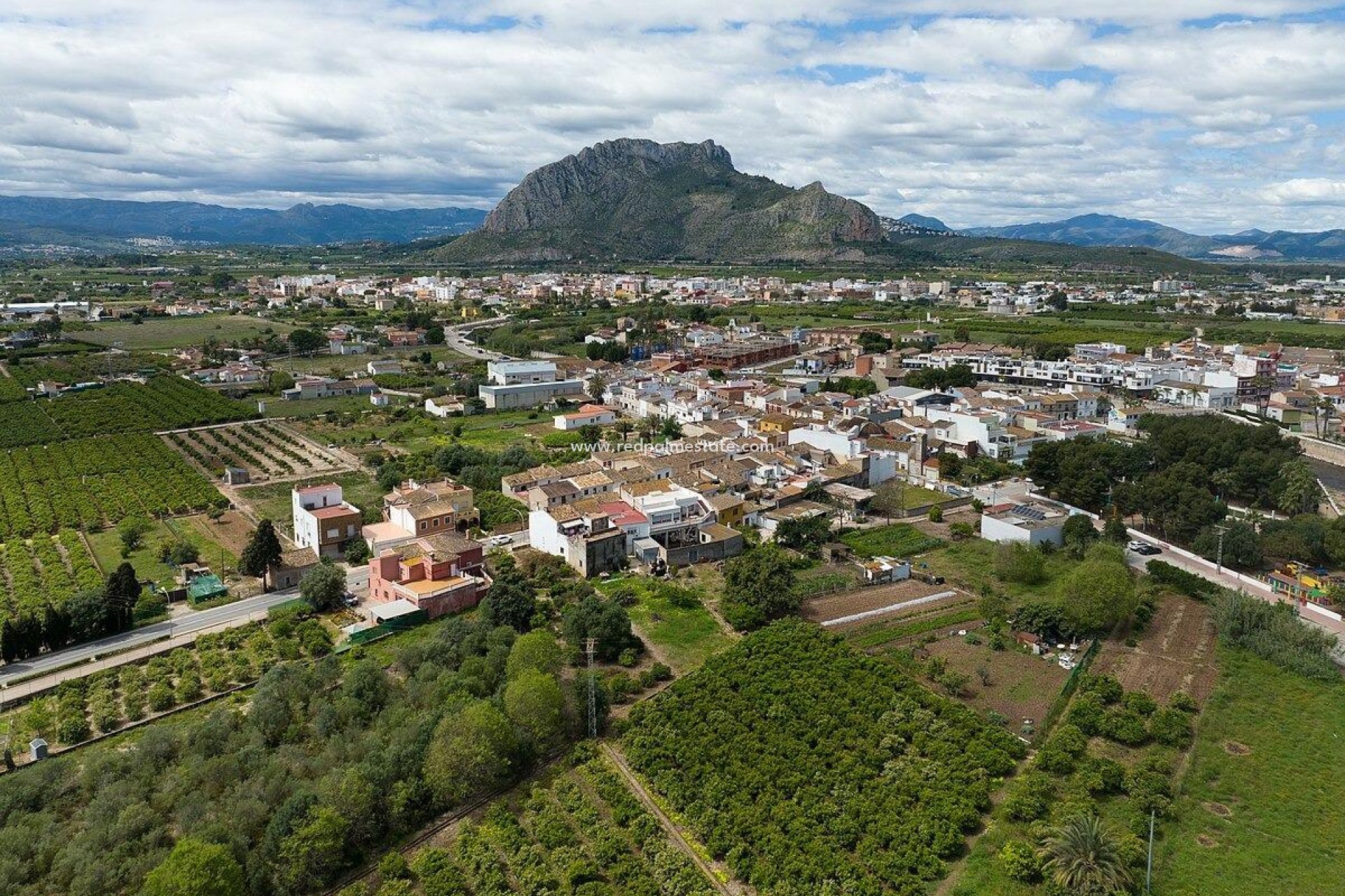 Obra nueva - Villa -
El Verger - Partida Barranquets