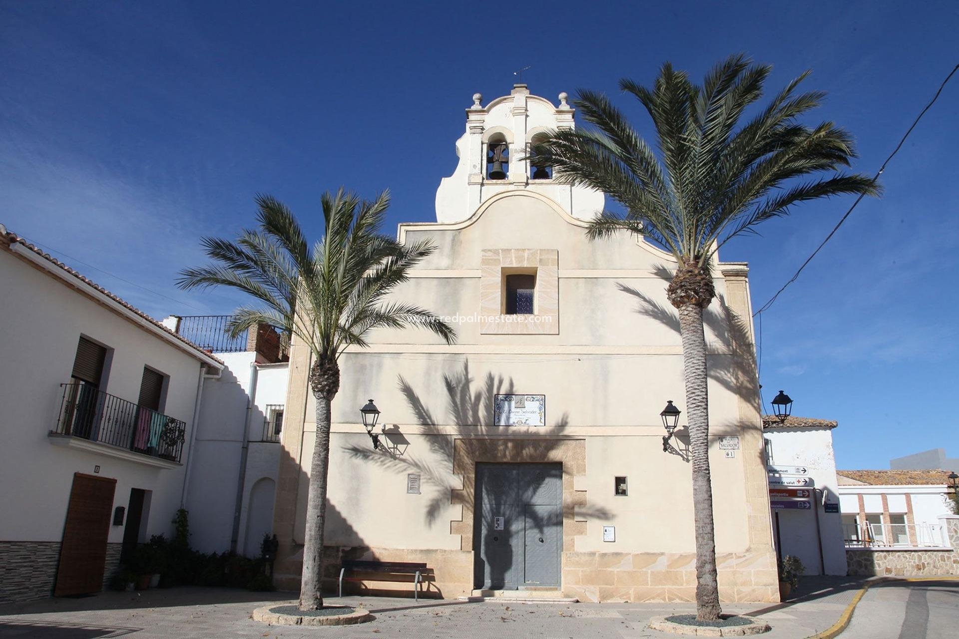 Obra nueva - Villa -
El Verger - Partida Barranquets