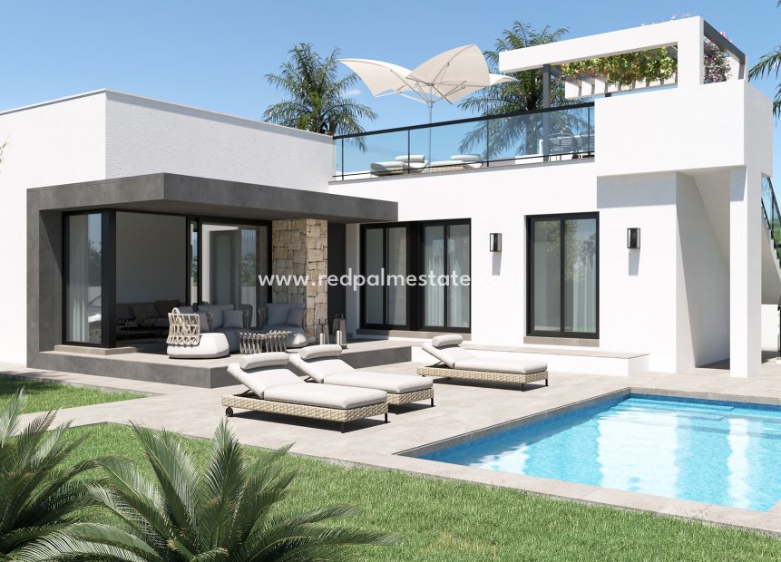 Obra nueva - Villa -
El Verger
