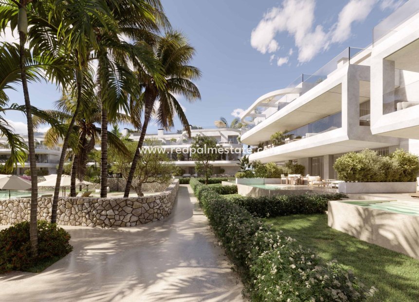 Obra nueva - Villa -
Estepona - Arroyo Vaquero