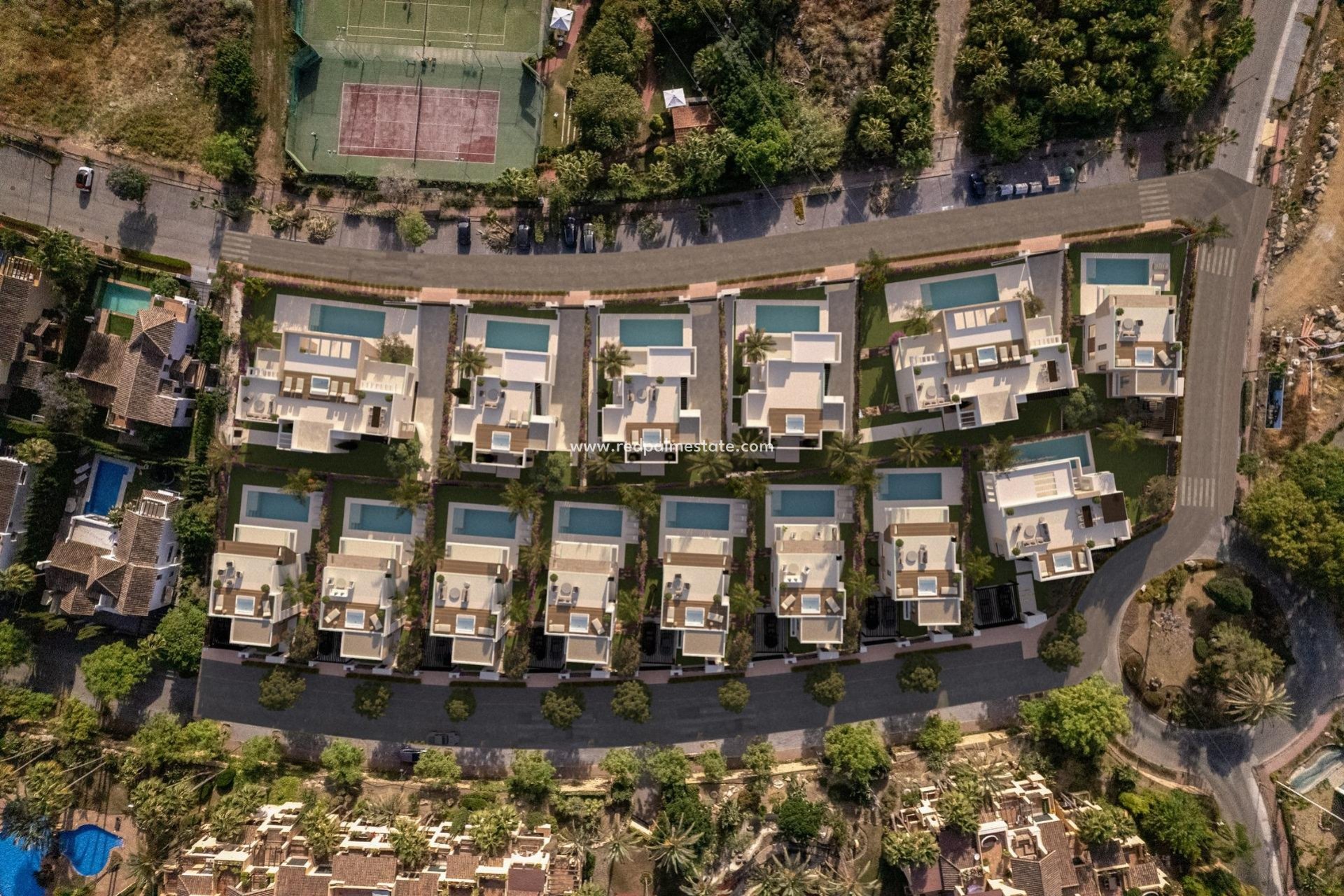 Obra nueva - Villa -
Estepona - Atalaya del Golf