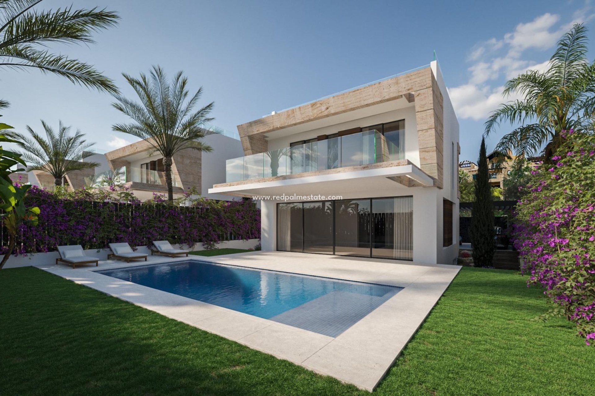 Obra nueva - Villa -
Estepona - Atalaya del Golf