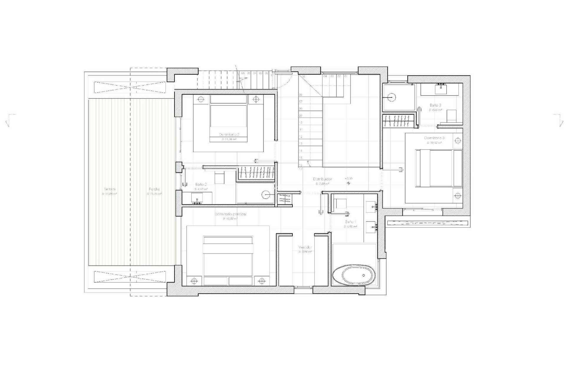 Obra nueva - Villa -
Estepona - Atalaya del Golf