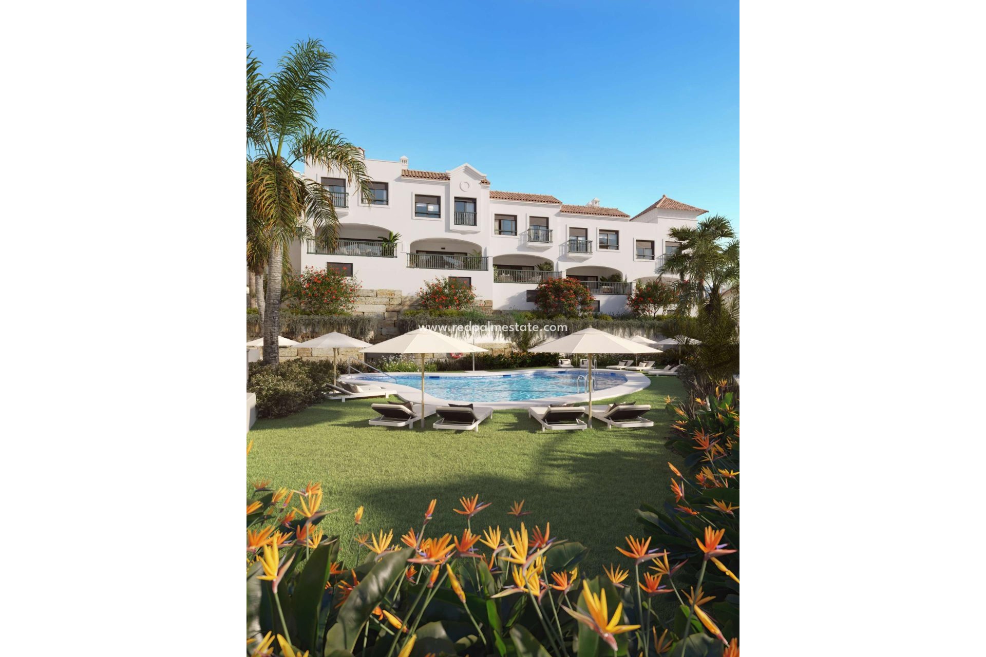 Obra nueva - Villa -
Estepona - Azata Golf