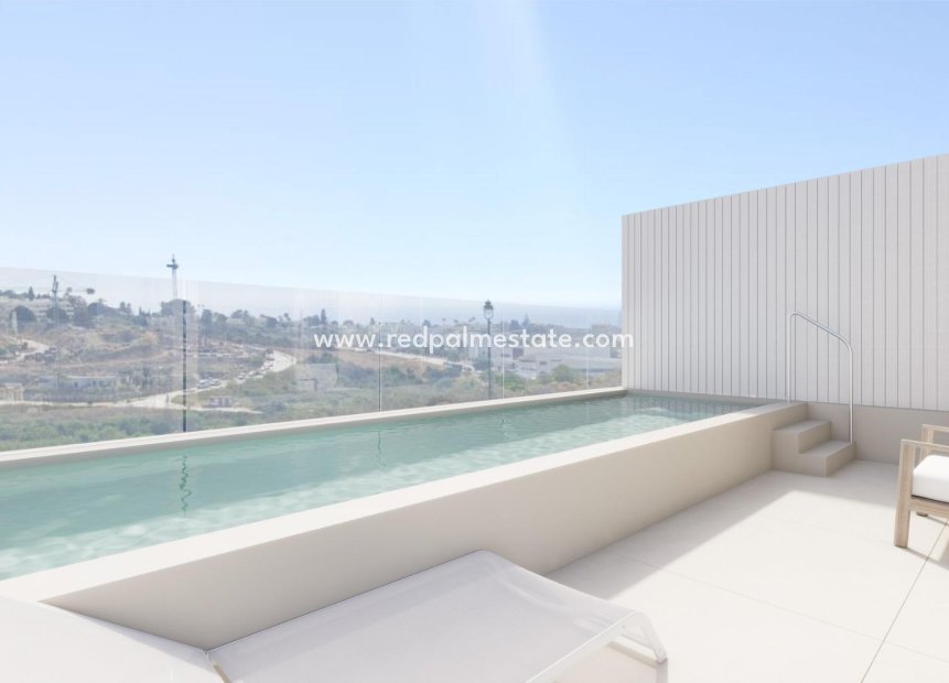 Obra nueva - Villa -
Estepona - Azata Golf