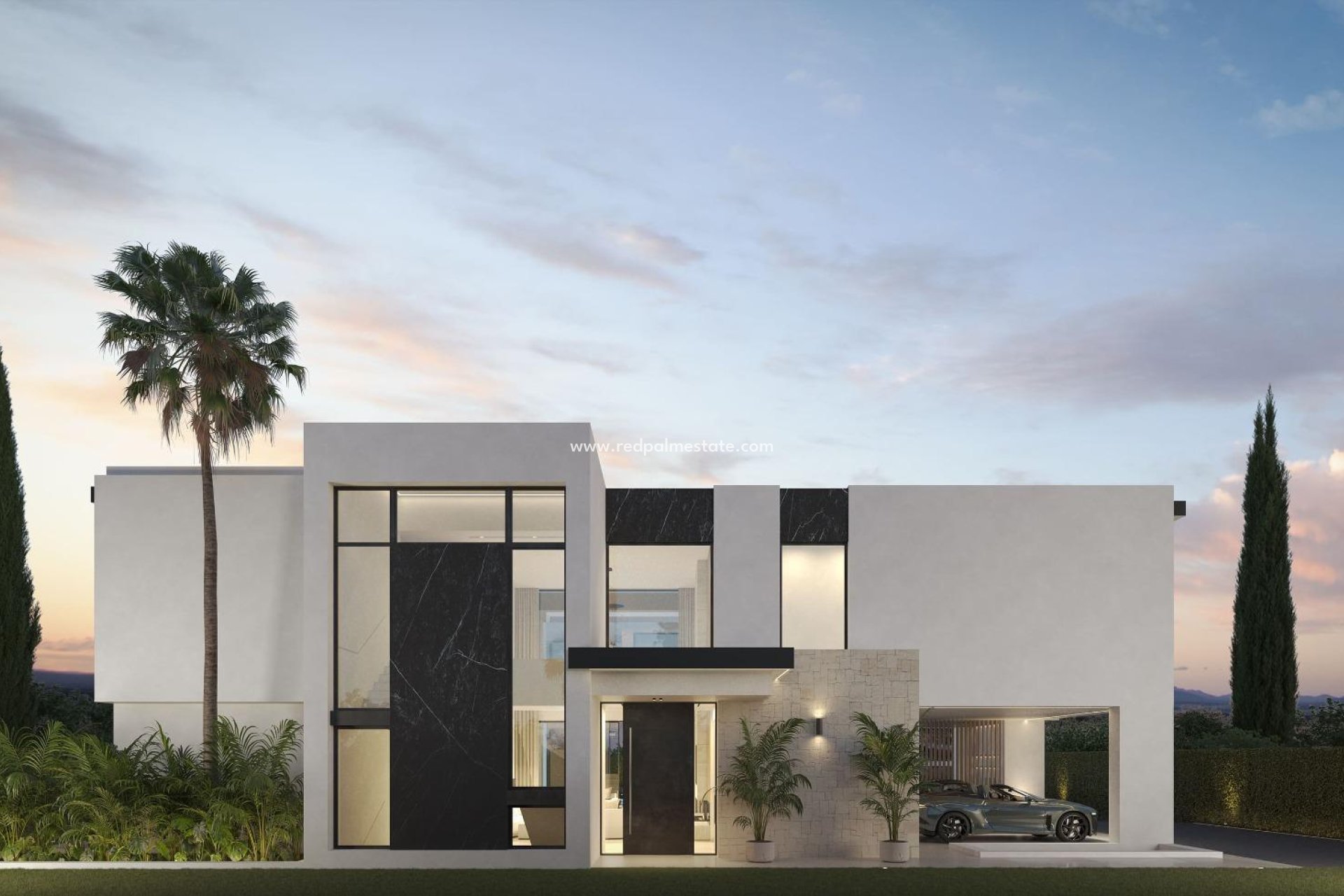 Obra nueva - Villa -
Estepona - Bel Air