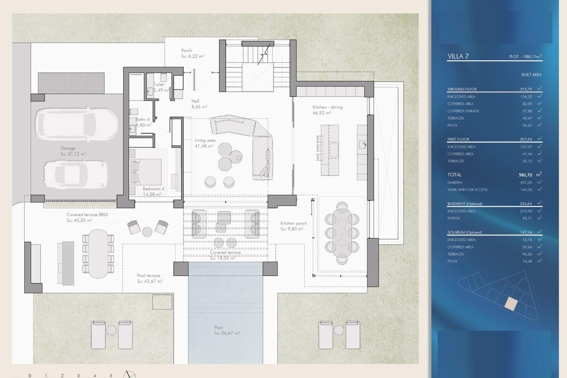 Obra nueva - Villa -
Estepona - Bel Air