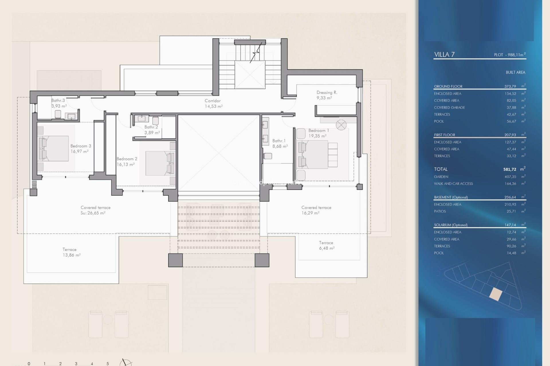 Obra nueva - Villa -
Estepona - Bel Air