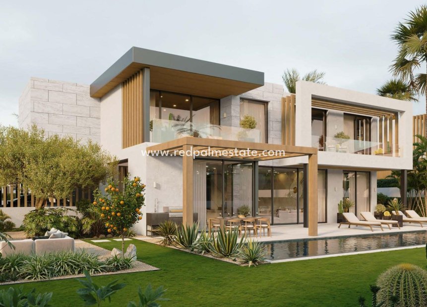 Obra nueva - Villa -
Estepona - Bel Air