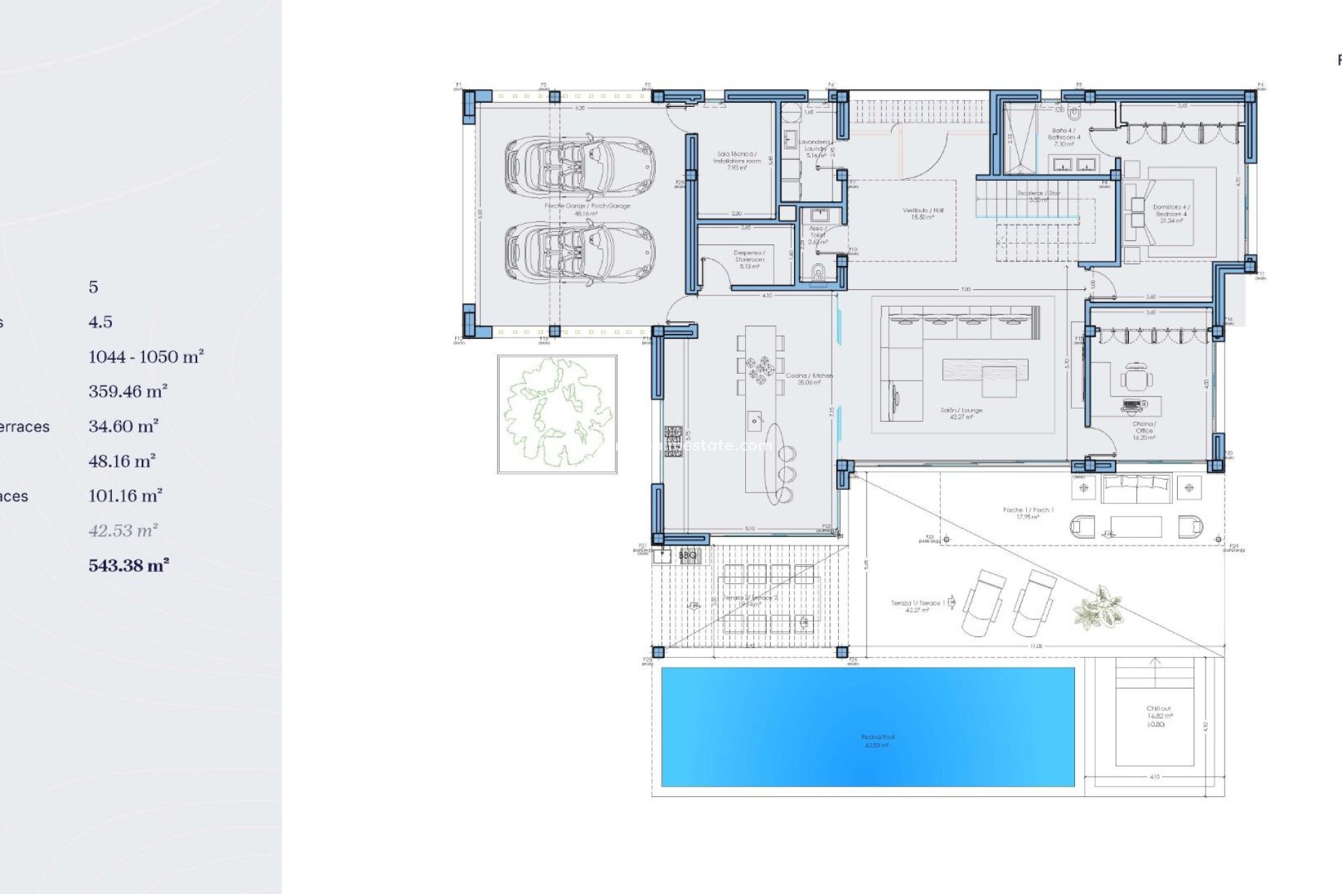 Obra nueva - Villa -
Estepona - Bel Air