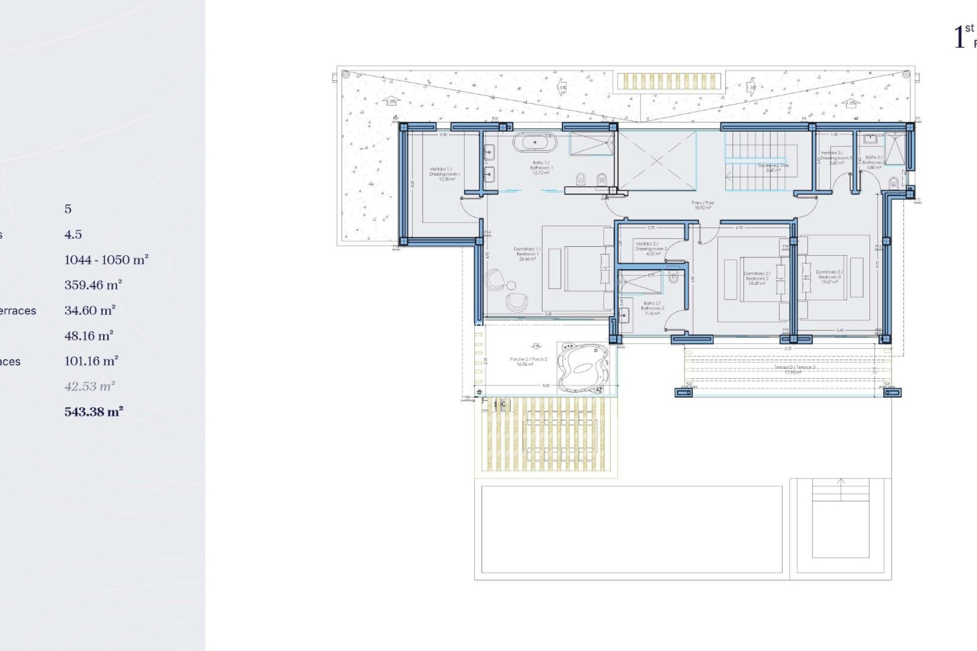 Obra nueva - Villa -
Estepona - Bel Air