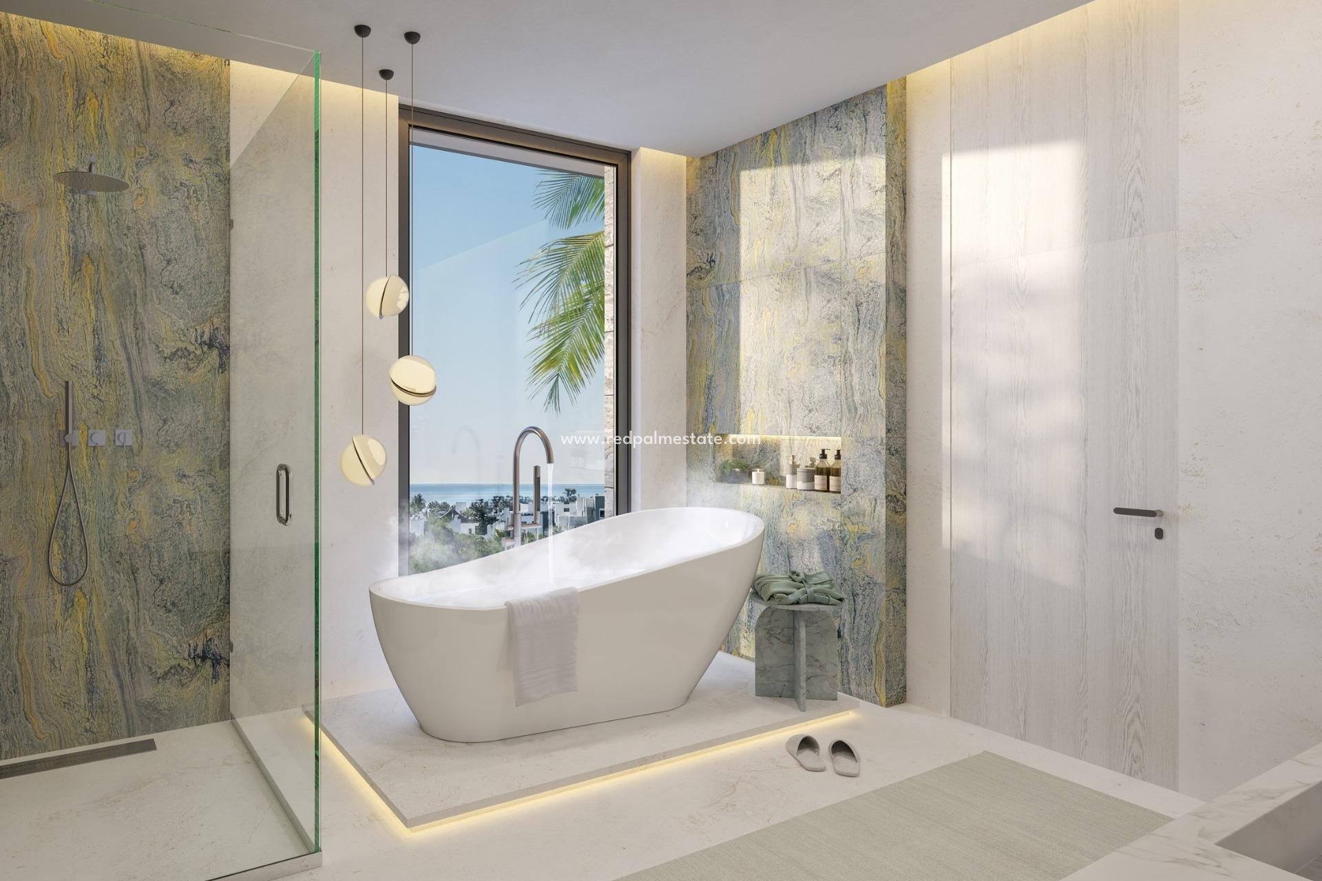 Obra nueva - Villa -
Estepona - Bel Air