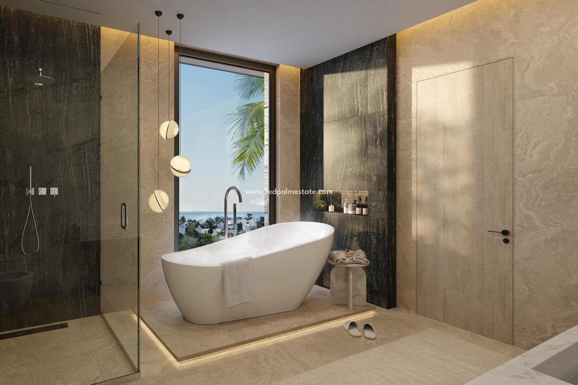 Obra nueva - Villa -
Estepona - Bel Air