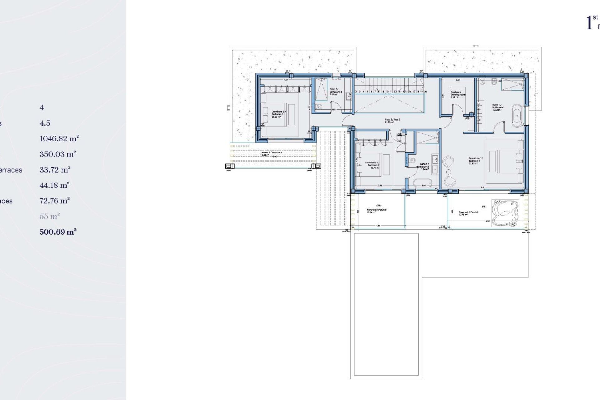 Obra nueva - Villa -
Estepona - Bel Air