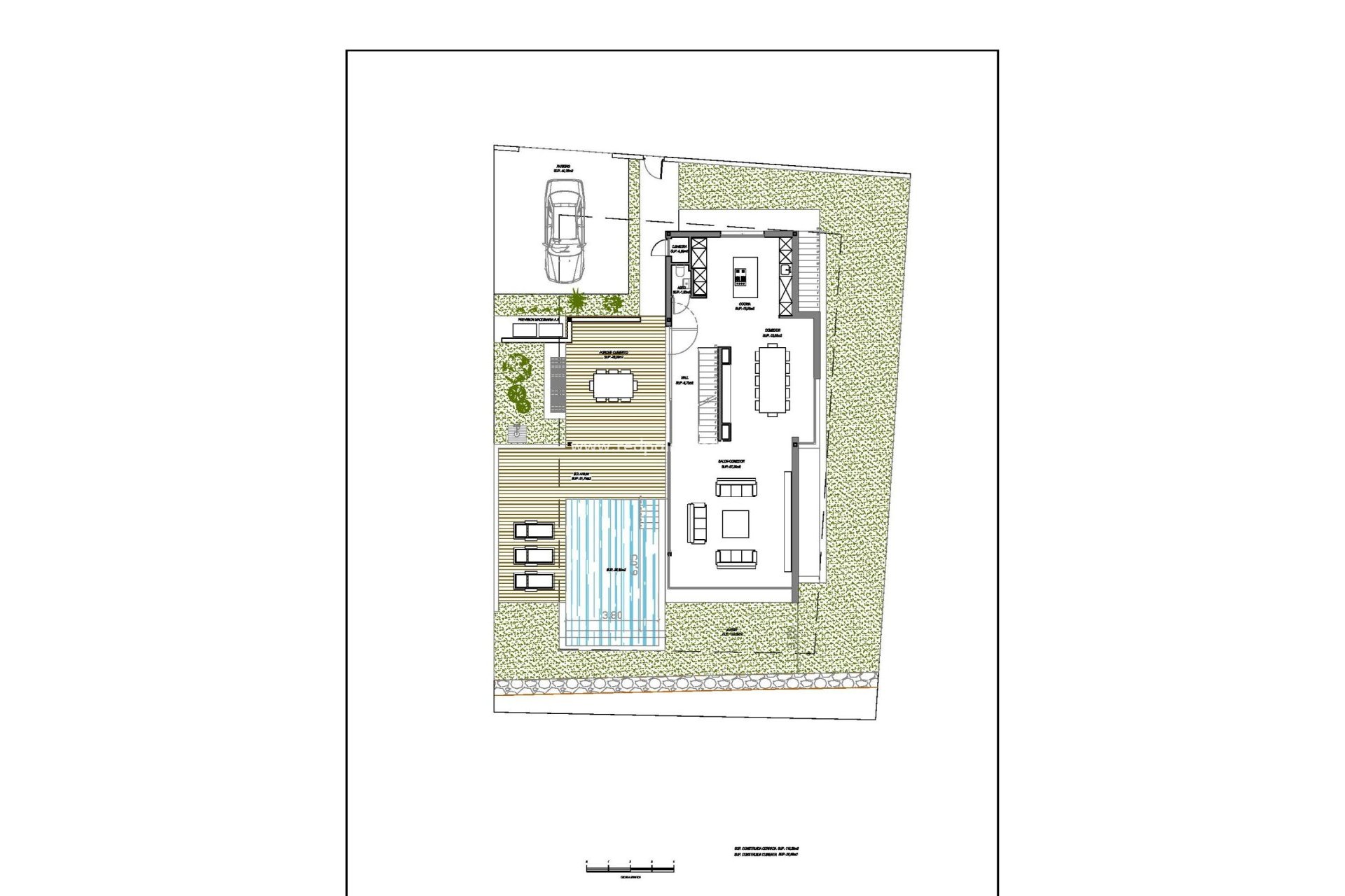 Obra nueva - Villa -
Estepona - El Paraíso