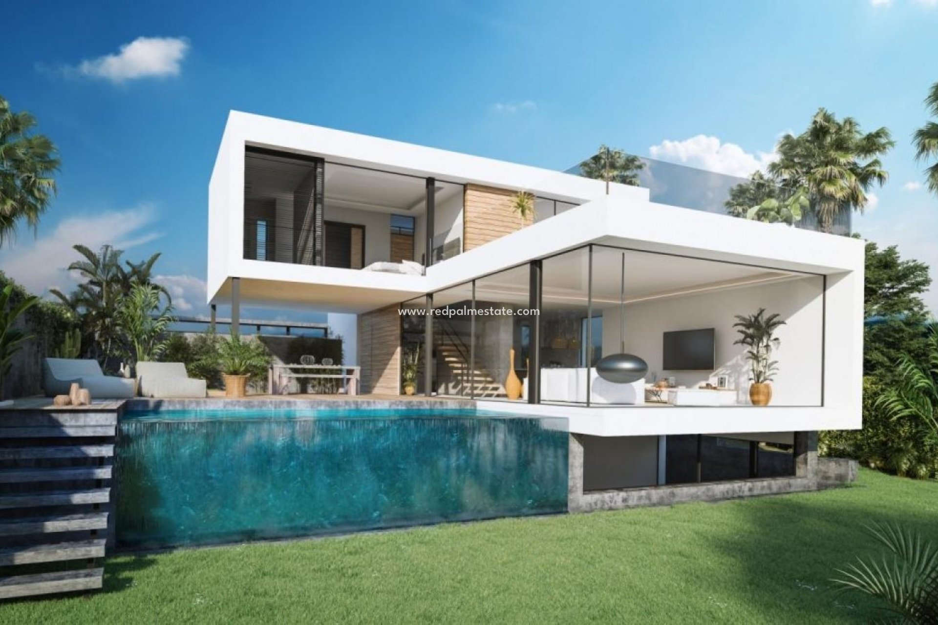 Obra nueva - Villa -
Estepona - El Paraíso