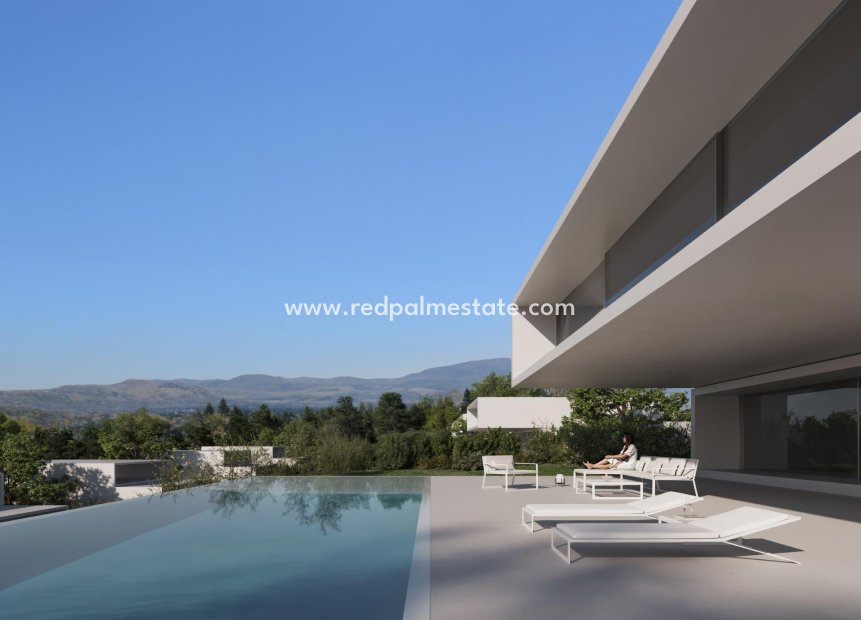 Obra nueva - Villa -
Estepona - Estepona Golf
