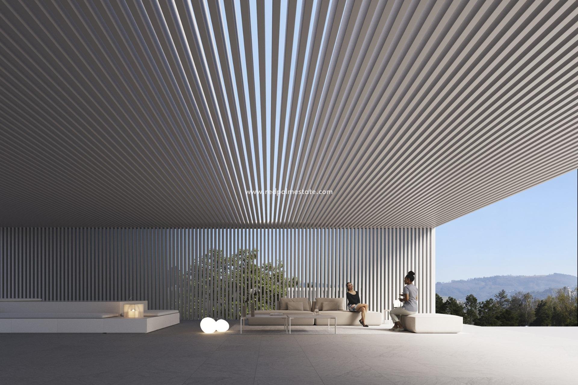 Obra nueva - Villa -
Estepona - Estepona Golf