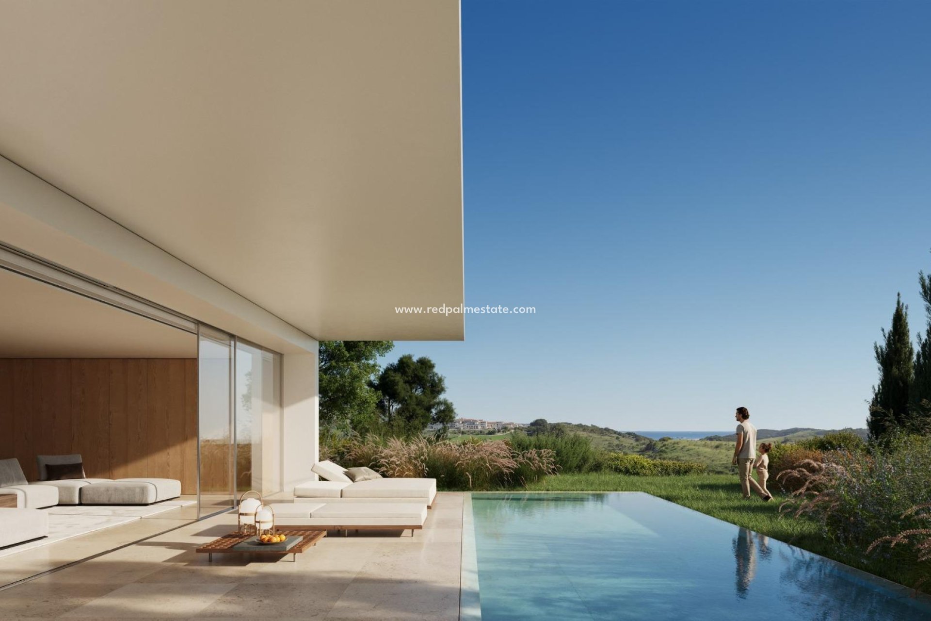 Obra nueva - Villa -
Estepona - Estepona Golf