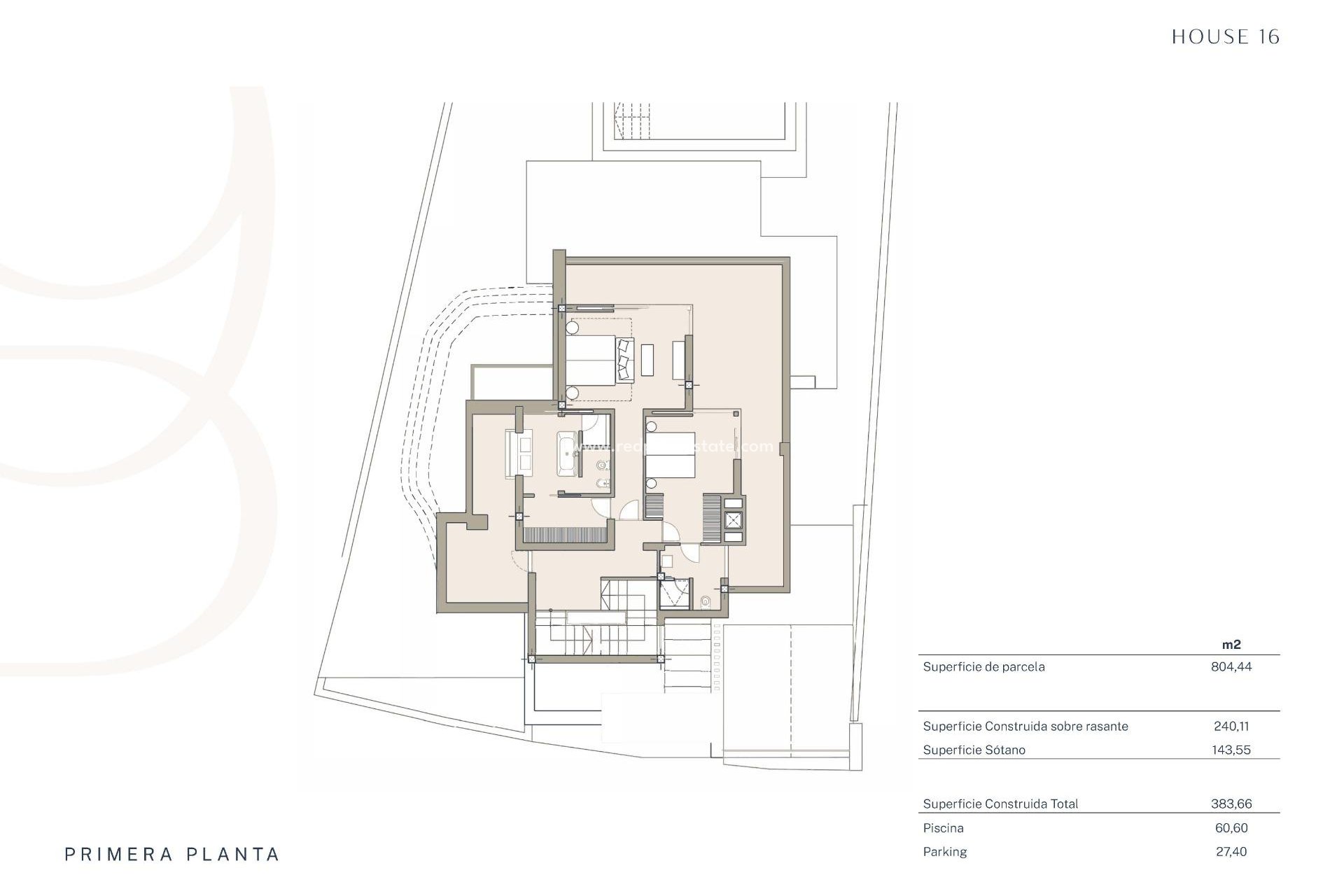 Obra nueva - Villa -
Estepona - Paraiso Alto