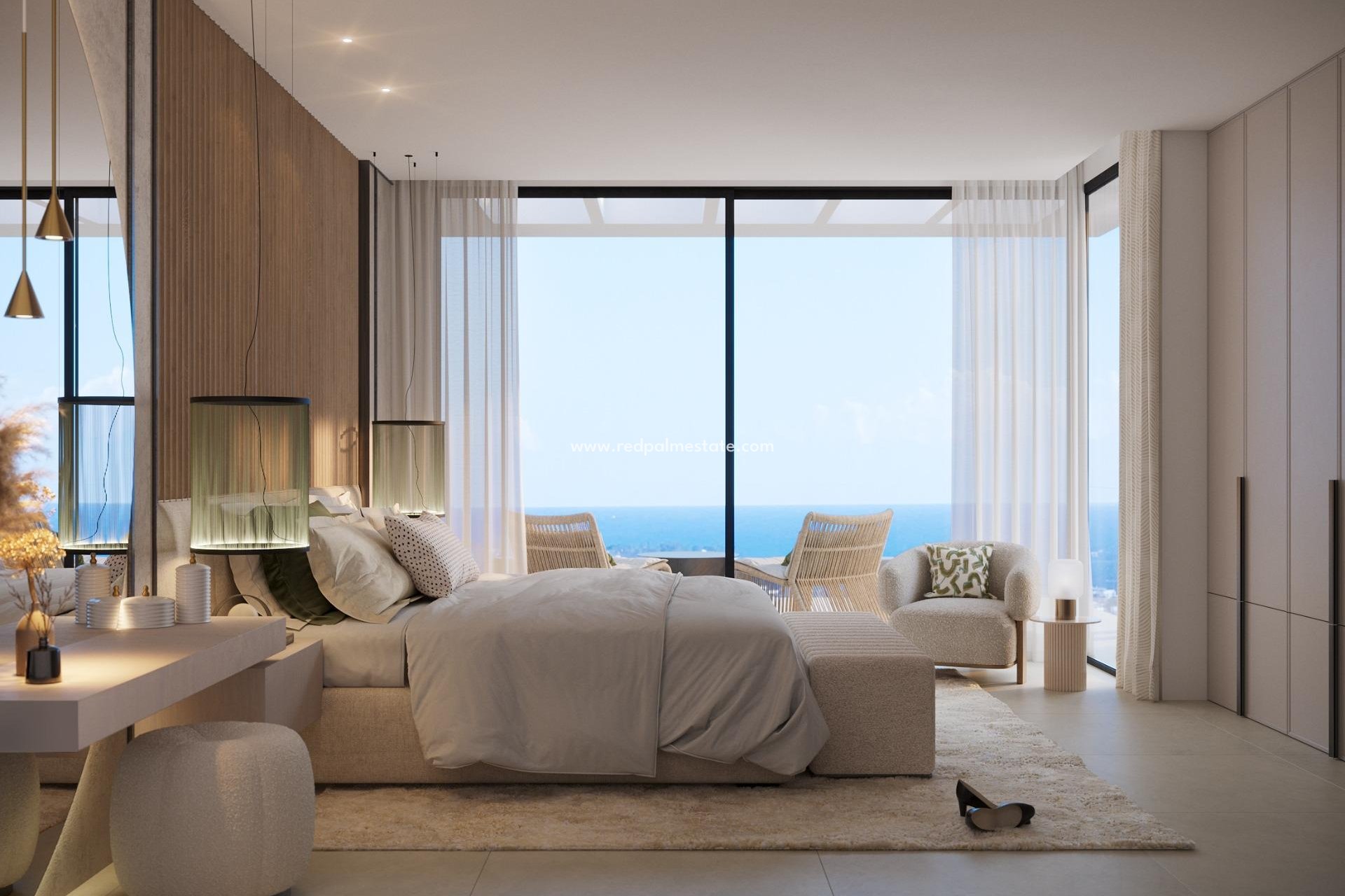 Obra nueva - Villa -
Estepona - Selwo