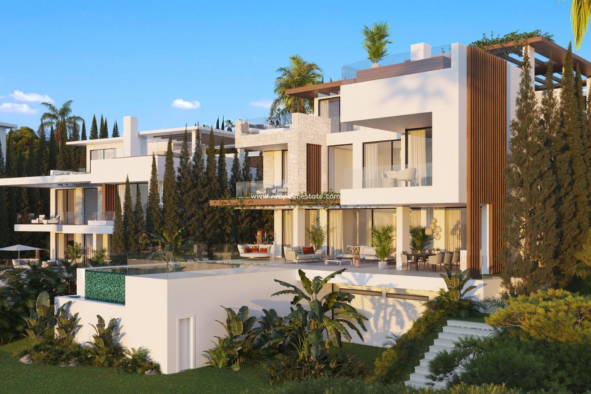 Obra nueva - Villa -
Estepona - Selwo