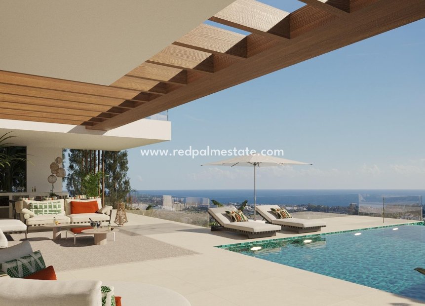 Obra nueva - Villa -
Estepona - Selwo