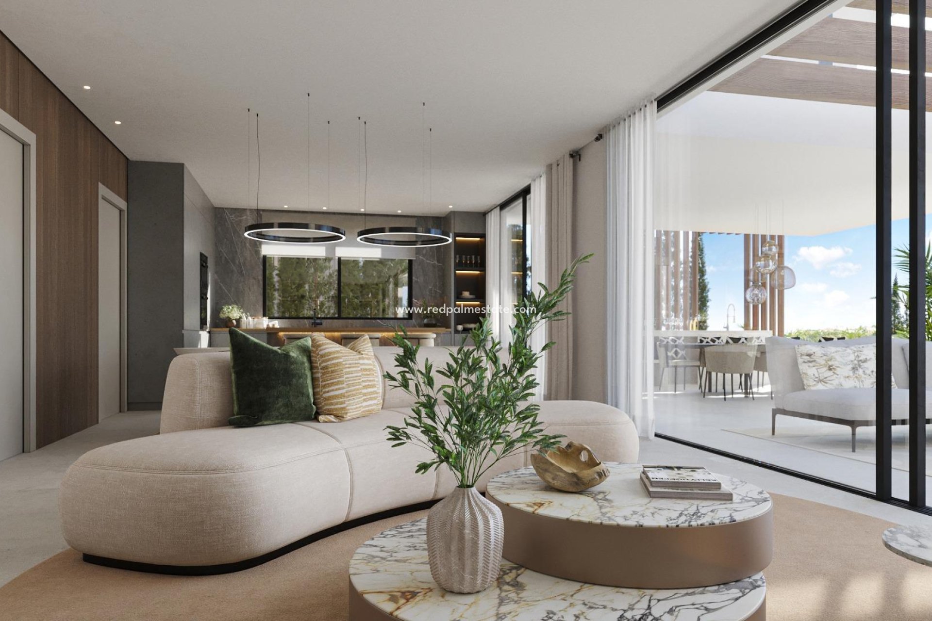 Obra nueva - Villa -
Estepona - Selwo