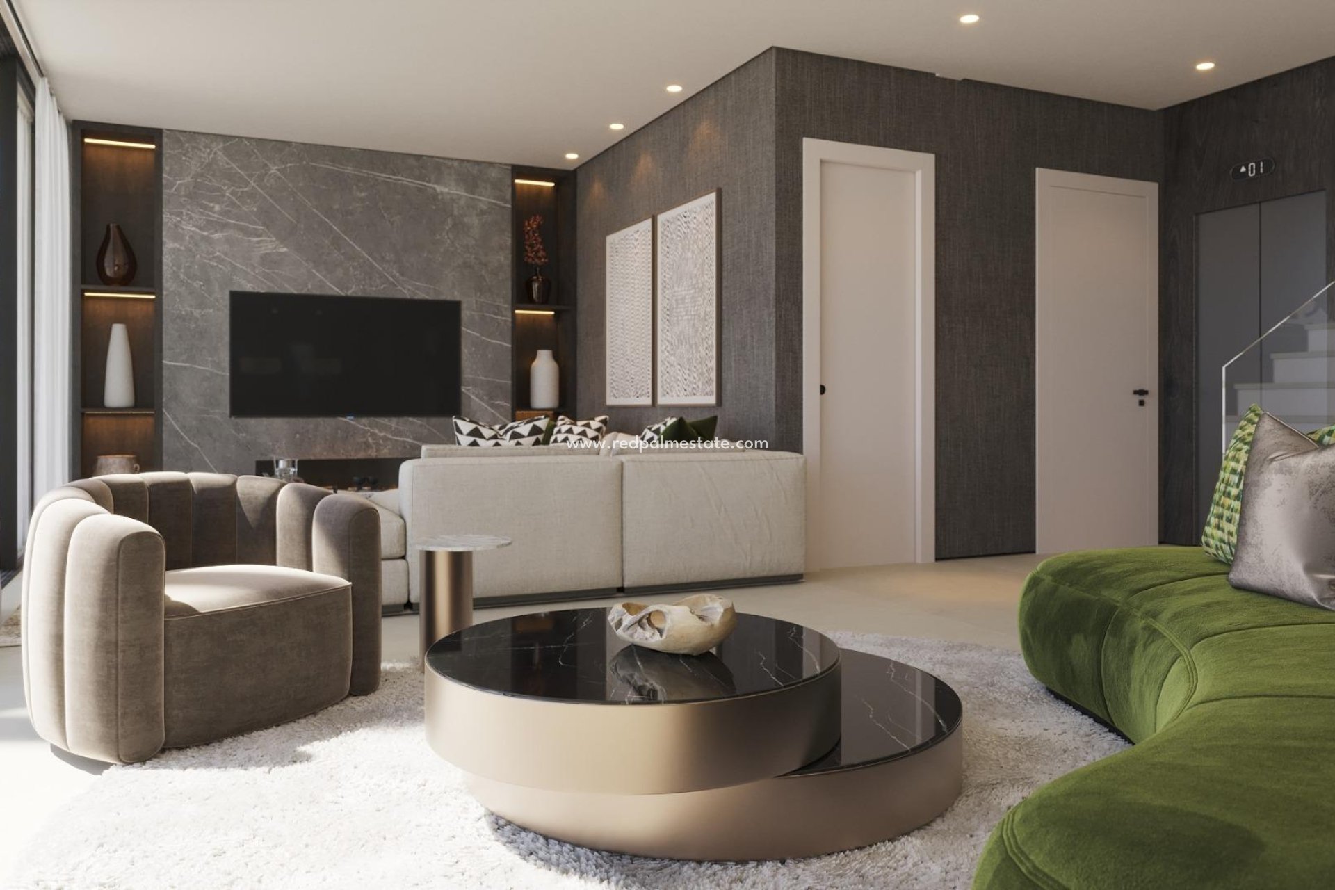 Obra nueva - Villa -
Estepona - Selwo